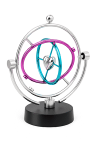 Magnetic Kinetic Desk Sculpture