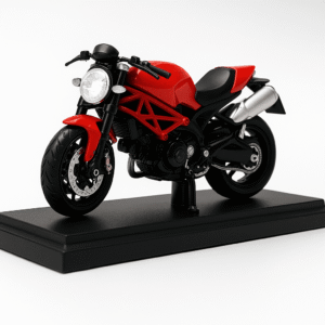 Die-Cast Street Bike Model