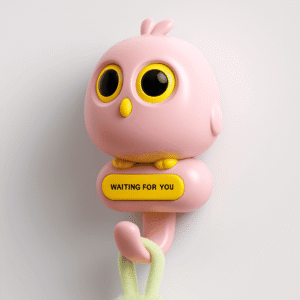 Chibi Bird Wall Hook