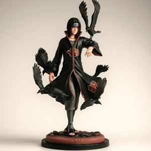Itachi Uchiha Crow Summoner Figurine