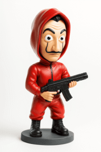 Money Heist Figurine