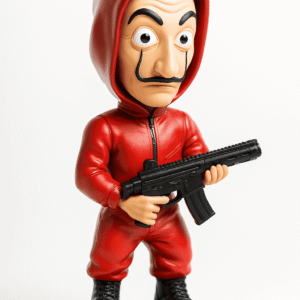 Money Heist Figurine